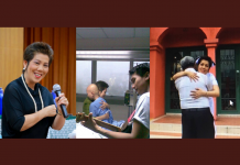 “กอด” ที่ไม่ใช่การรักษาโรคแต่เป็นการให้ทั้งพลังและกำลังใจ