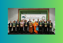 สถาบันสิ่งแวดล้อมไทย – มูลนิธิปลูกต้นไม้ ปลูกธรรมะ-สสส ผนึกกำลัง 17 หน่วยงาน ชวนทำบุญวิถีใหม่ เวียนเทียนต้นไม้ ลดฝุ่น PM2.5