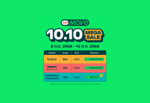 AirAsia MOVE เผยอินไซต์นักเดินทาง “เหนือมาแรงรับปลายฝนต้นหนาวพร้อมส่งโปรแรง 10.10 Mega Sale