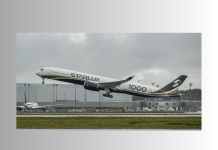 STARLUX สายการบินจากไต้หวัน รับมอบเครื่องบินแอร์บัส A350-1000 ลำแรก