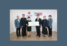 นครธน มอบเงิน งาน “วิ่งด้วยความรัก เพื่อสภากาชาดไทย”