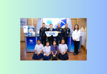 แว่นท็อปเจริญ ร่วมกับ หน่วยมิตรประชากองทัพอากาศ เดินหน้าโครงการ “แว่นตาเพื่อคุณภาพชีวิตที่ดีกว่า” แก่เด็กนักเรียนและประชาชนทั่วไปในเขตดอนเมือง