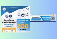 ประตูสู่เวทีโลก! กระทรวงการคลังเปิดรับอาสาสมัครนิสิตนักศึกษาร่วม ต้อนรับผู้นำเศรษฐกิจโลกในงานประชุม 2026 IMF